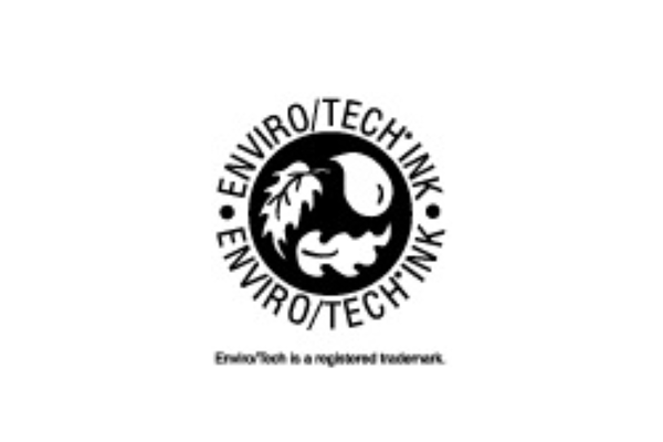 Enviro/Tech ink black and white logo