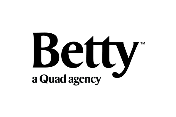 Betty a Quad agency logo