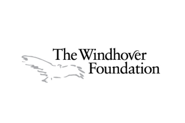 The Windhover Foundation black and white logo